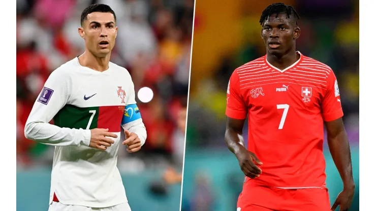 Portugal enfrenta a Suiza en los octavos de final