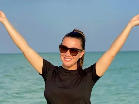 ¡No al traje de baño! Conductora de TUDN, en "problemas" con la policía qatarí