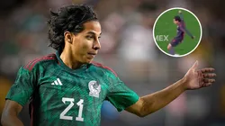 Diego Lainez casi mete un golazo con Braga 2022