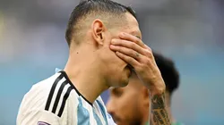 Ángel Di María, afuera de los titulares contra Australia