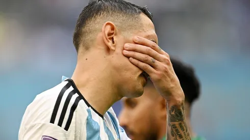 Ángel Di María, afuera de los titulares contra Australia