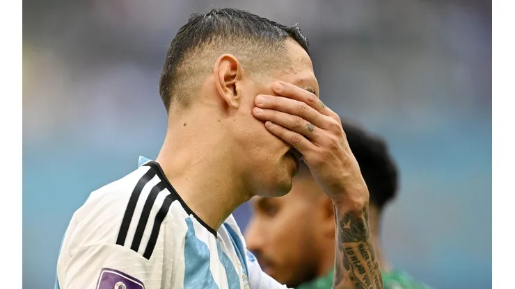 Ángel Di María, afuera de los titulares contra Australia