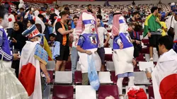 Los aficionados de Japón han dado muestras de civismo en los estadios mundialistas.