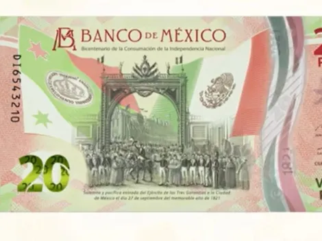 ¿Cómo reconocer el billete de 20 pesos que vale 300 mil pesos?