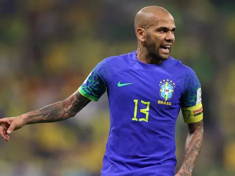 ¡Lo festejan en Pumas! Dani Alves iguala una importante marca en Qatar 2022
