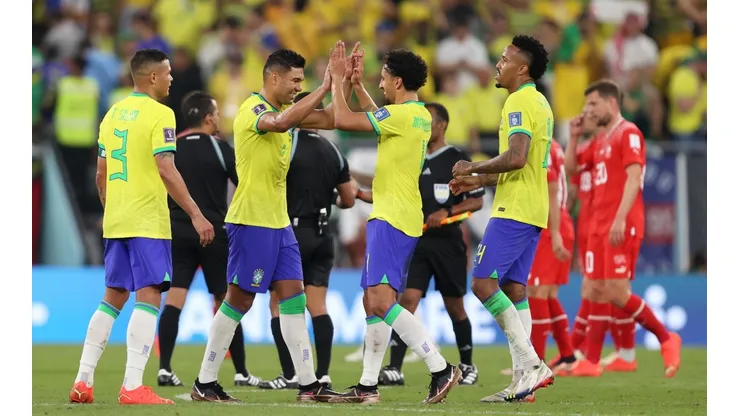 Brazil v Switzerland: Group G - FIFA World Cup Qatar 2022