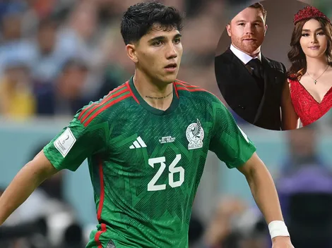 ¿Enamorada de un jugador de México? La publicación de la hija de Canelo Álvarez