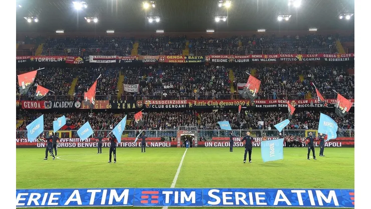Genoa CFC v SSC Napoli - Serie A