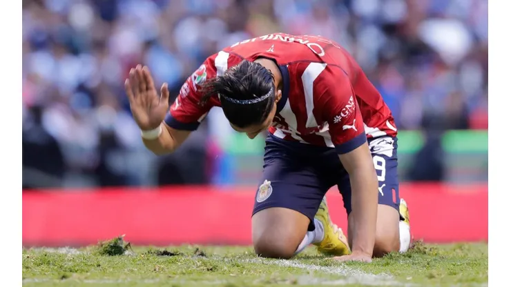 Chivas prestaría a Ángel Zaldíva a Atlético de San Luis.