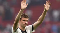 Thomas Müller tras el partido contra Costa Rica en Qatar 2022.