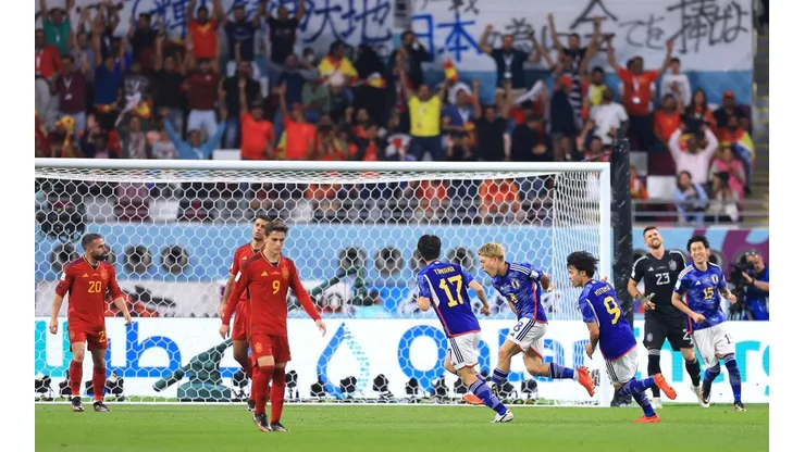 Japan v Spain: Group E - FIFA World Cup Qatar 2022