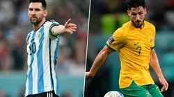 Argentina se medirá ante Australia en octavos de final