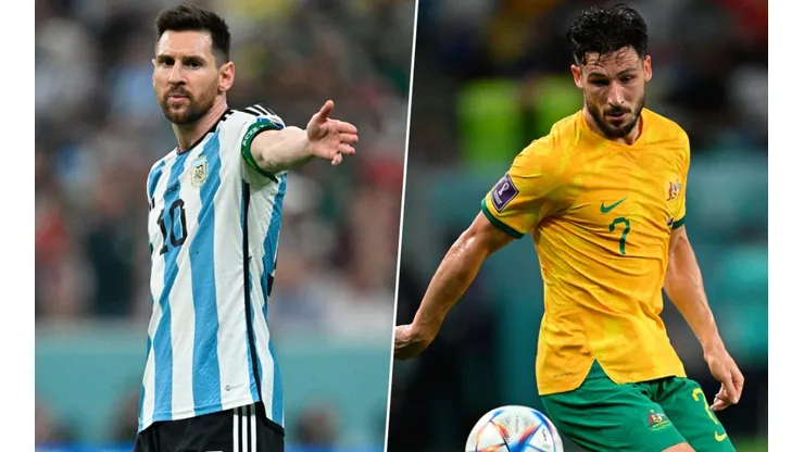Argentina se medirá ante Australia en octavos de final