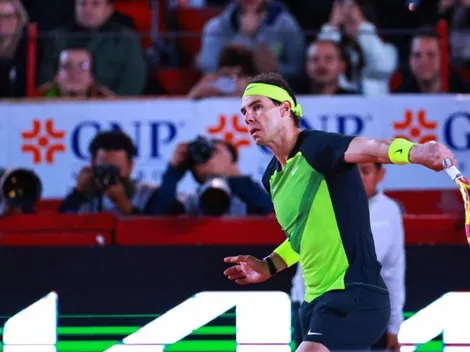 ¡MONUMENTAL! Rafael Nadal consiente a la afición mexicana con la victoria sobre Casper Ruud en un auténtico juegazo