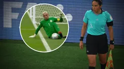 El error de la mexicana Karen Díaz con Keylor Navas que la llevó a las críticas