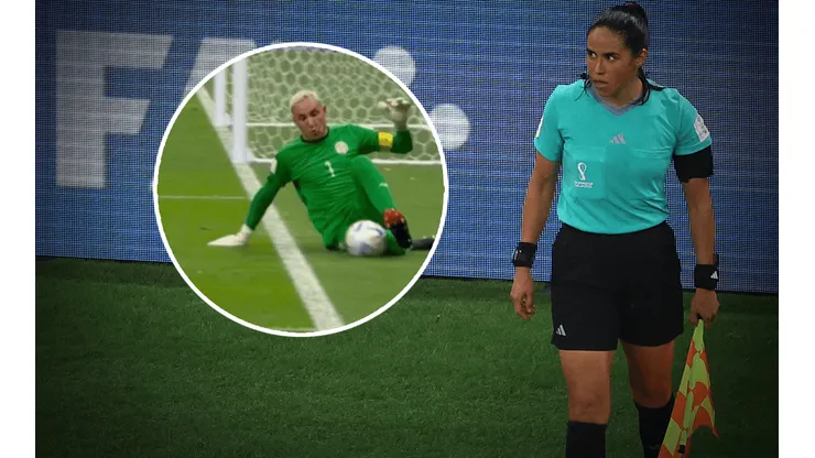 El error de la mexicana Karen Díaz con Keylor Navas que la llevó a las críticas