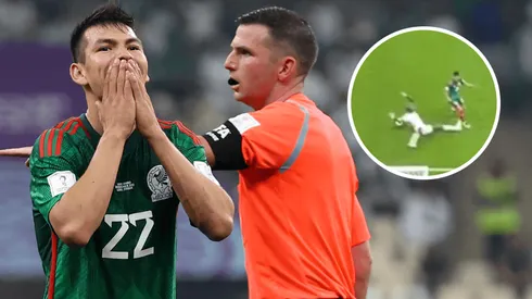 La mano que el juez pudo haber cobrado contra Arabia Saudita.