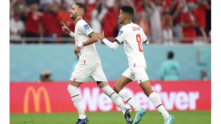 Marruecos es cosa seria: derrotó a Canadá y clasificó en primer lugar
