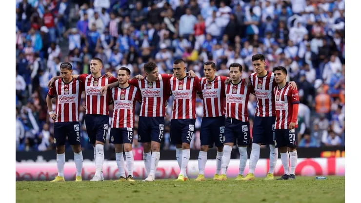 Atlético de San Luis se llevaría a un titular de Chivas para el Clausura 2023