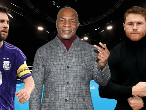 "Tendré que volver al ring": Mike Tyson amenaza a Canelo Álvarez