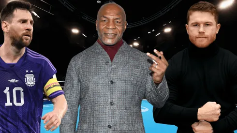 "Tendré que volver al ring": Mike Tyson amenaza a Canelo Álvarez
