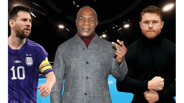 "Tendré que volver al ring": Mike Tyson amenaza a Canelo Álvarez