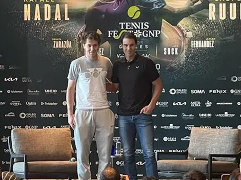 Rafael Nadal: "No me siento extranjero en México"