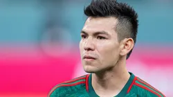 Hirving Lozano fue titular en los tres partidos de Qatar 2022.