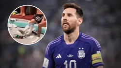 "No tengo que pedir perdón": Lionel Messi