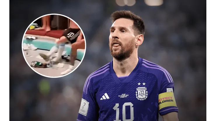 "No tengo que pedir perdón": Lionel Messi