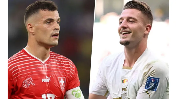 Serbio y Suiza se enfrentan este viernes por el Grupo H.