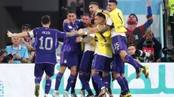 VIDEO: MacAllister y Álvarez le dieron la clasificación a Argentina