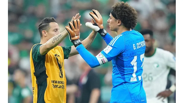 Andrés Guardado y Guillermo Ochoa sufrieron juntos las últimas cinco eliminaciones de México en Mundiales.