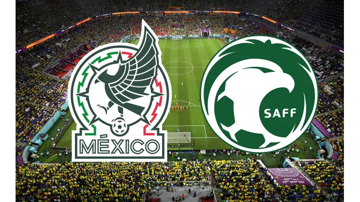 Transmisión en VIVO de México vs Arabia Saudita: los canales de TV para ver el partido