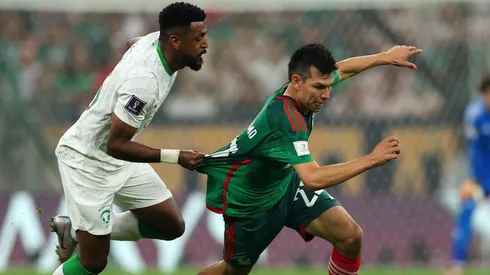 Resumen y goles de México vs. Arabia Saudita por el Mundial de Qatar 2022