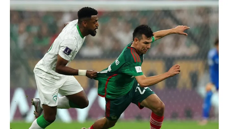 Resumen y goles de México vs. Arabia Saudita por el Mundial de Qatar 2022