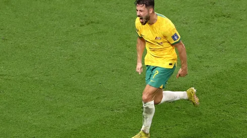 Australia despachó a Dinamarca y está en octavos de final