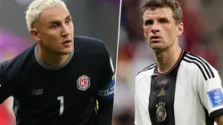 Costa Rica y Alemania se enfrentan en Qatar 2022.