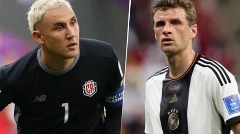 Costa Rica y Alemania se enfrentan en Qatar 2022.