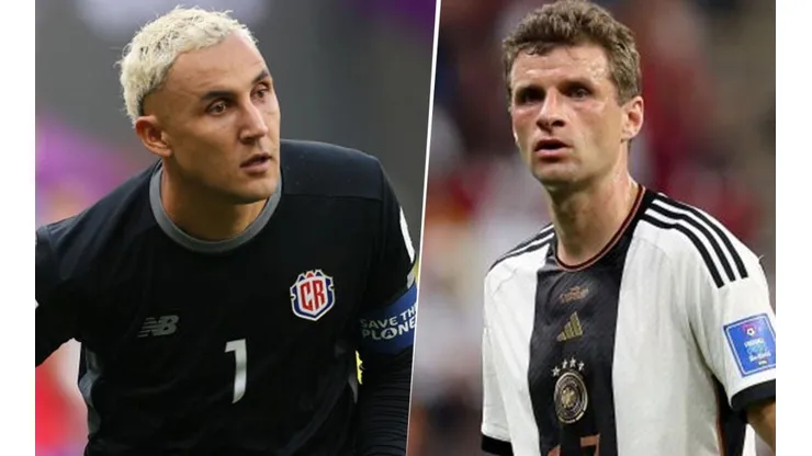 Costa Rica y Alemania se enfrentan en Qatar 2022.