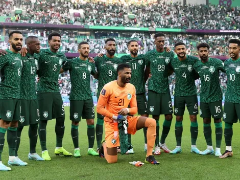 ¿Dónde juegan los futbolistas de Arabia Saudita y quién es su figura?
