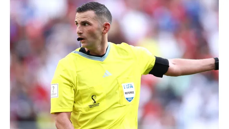 ¿Quién es Michael Oliver, árbitro del encuentro México vs. Arabia Saudita por el Mundial de Qatar 2022?