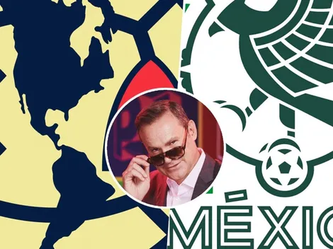 Alan Tacher puso al América por encima de la clasificación de México a octavos de final en Qatar