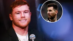Recapacitó: Canelo Álvarez le pidió disculpas a Messi con este mensaje
