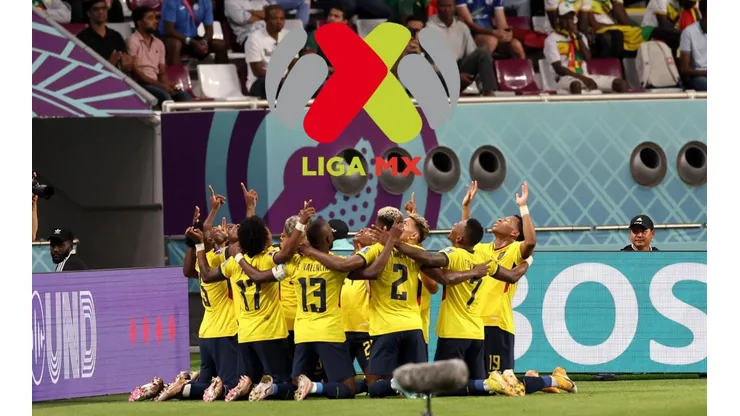 Ecuador contó con cinco jugadores de la Liga MX en su plantel para Qatar 2022.
