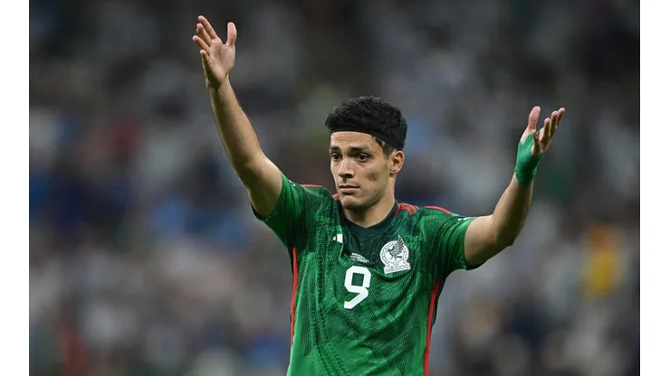 ¿Por qué Raúl Jiménez no juega en el México vs. Arabia Saudita?