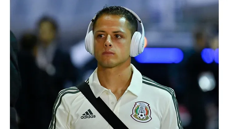 Chicharito Hernández está ausente de la Selección Mexicana