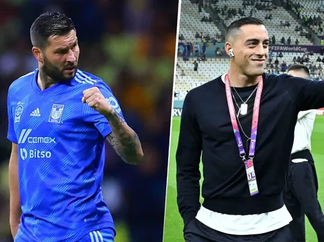 El elogio de André-Pierre Gignac a Rogelio Funes Mori, que no jugó ni un minuto en el Mundial