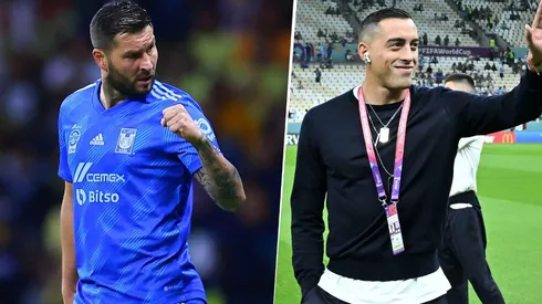 El elogio de André-Pierre Gignac a Rogelio Funes Mori, que no jugó ni un minuto en el Mundial