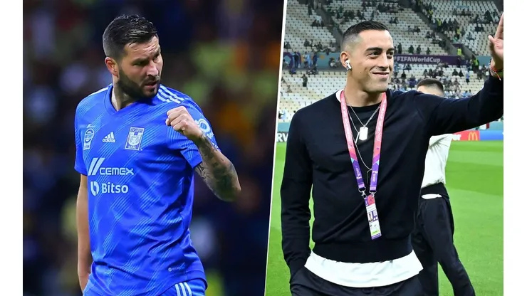 El elogio de André-Pierre Gignac a Rogelio Funes Mori, que no jugó ni un minuto en el Mundial